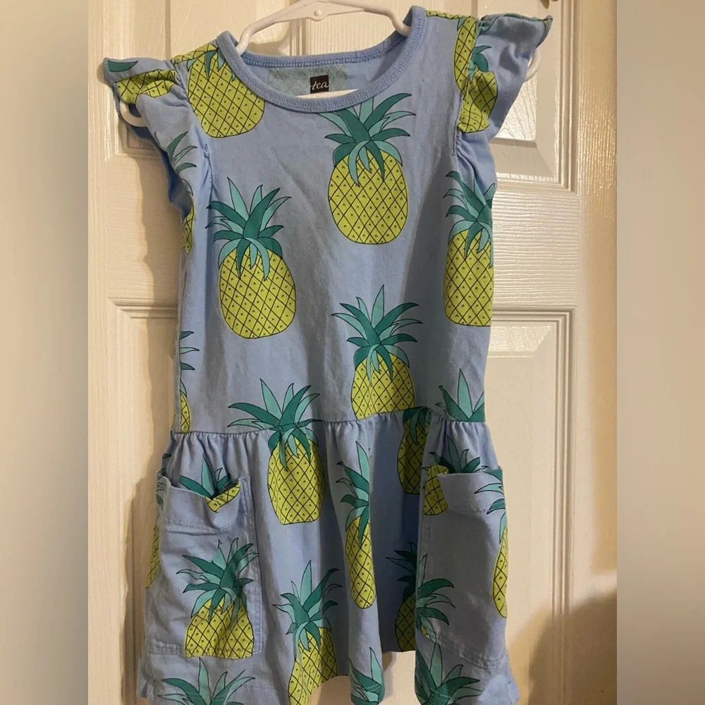 Tea Collection Pineapple Dress
